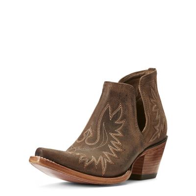 Ariat Dixon - Western Laarzen Koffie Dames - 13398-575